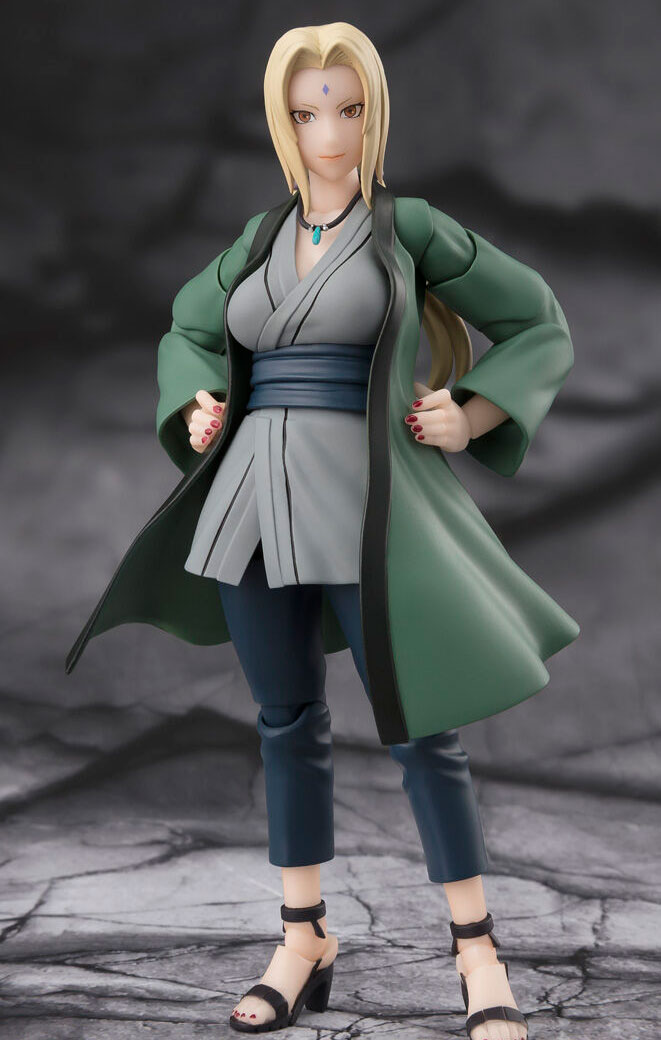 Tsunade Medic Ninja S.H.Figuarts Figure NARUTO BANDAI