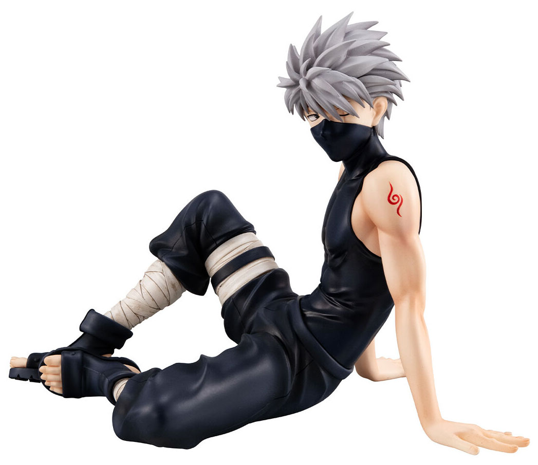 Kakashi NARUTO G.E.M. Series Palm Size Figure MegaHouse BANDAI