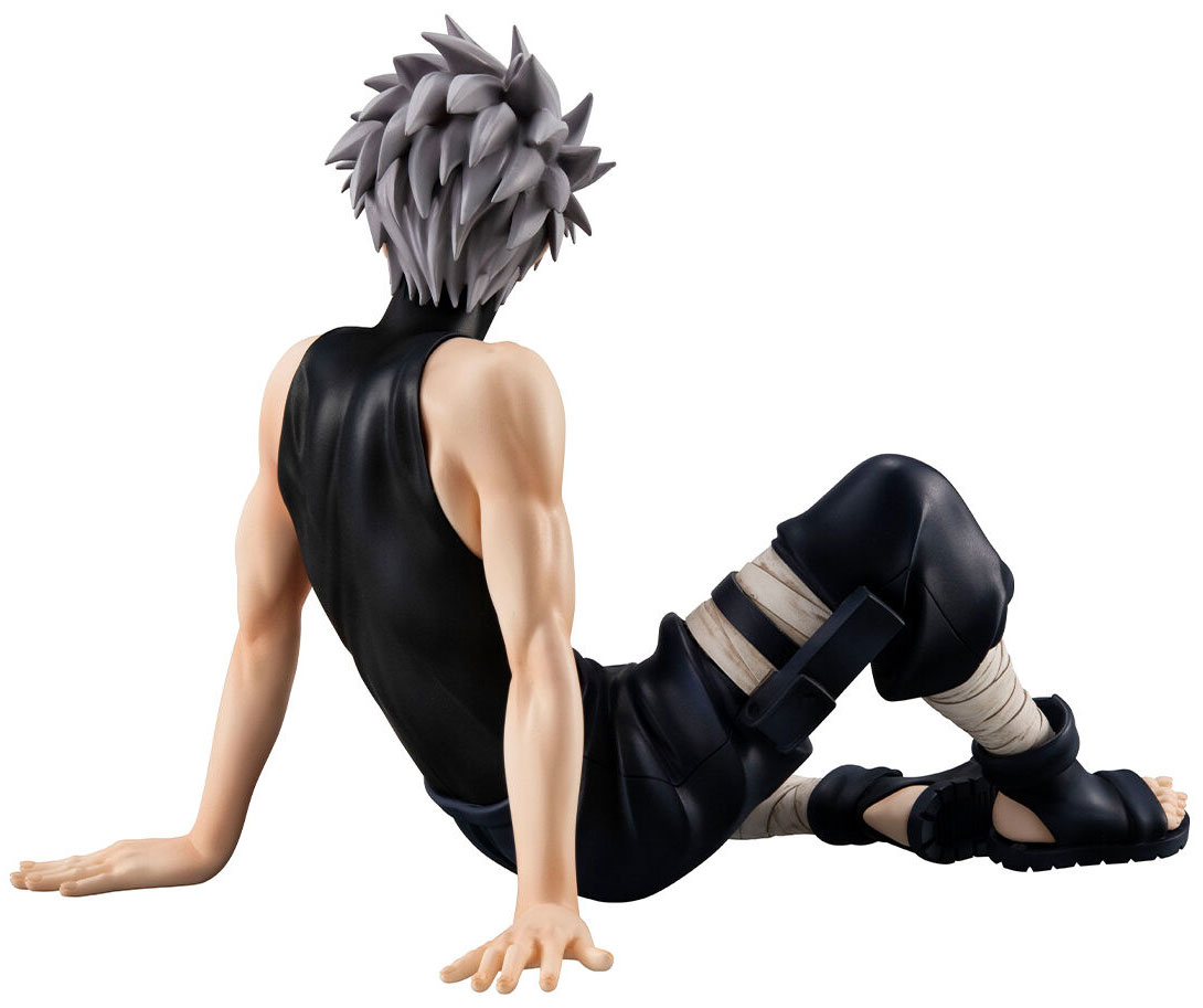 Kakashi NARUTO G.E.M. Series Palm Size Figure MegaHouse BANDAI