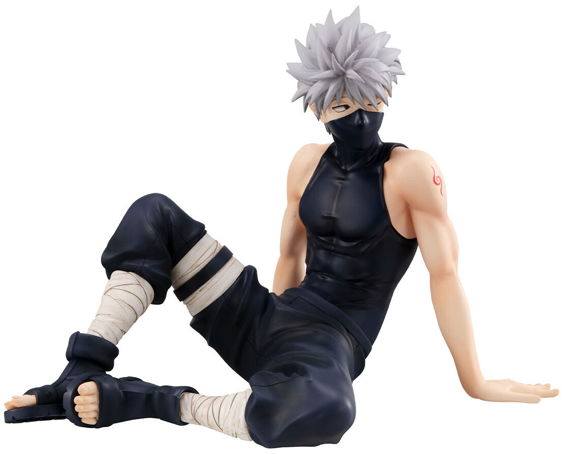 Kakashi NARUTO G.E.M. Series Palm Size Figure MegaHouse BANDAI