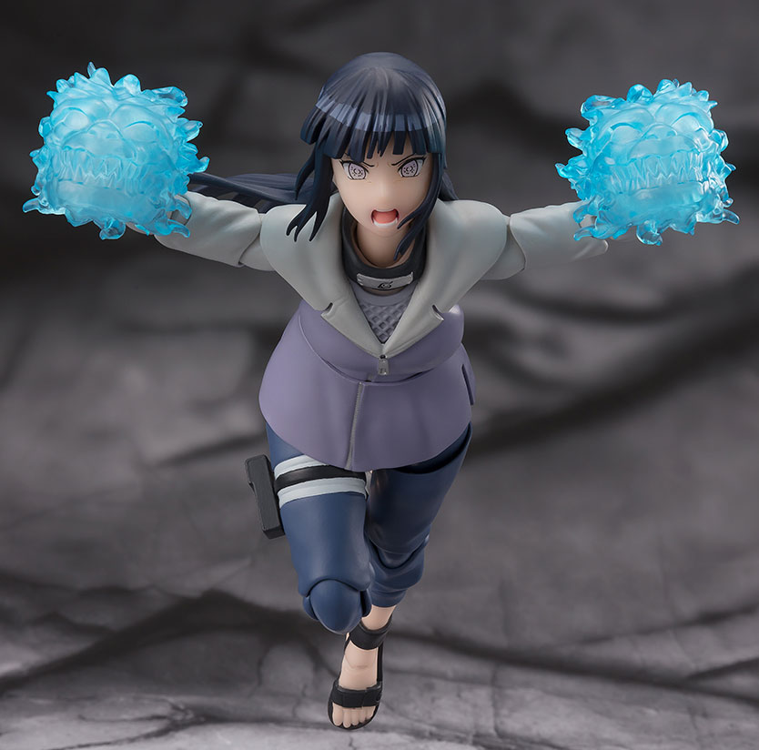 S.H.Figuarts HINATA HYUGA Virtuous Byakugan NARUTO TAMASHII NATIONS BANDAI