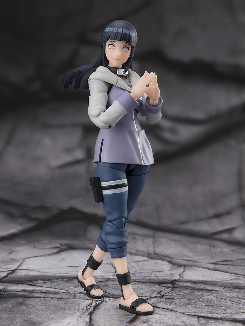 S.H.Figuarts HINATA HYUGA Virtuous Byakugan NARUTO TAMASHII NATIONS BANDAI