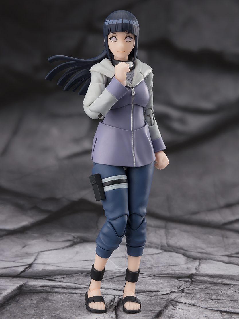 S.H.Figuarts HINATA HYUGA Virtuous Byakugan NARUTO TAMASHII NATIONS BANDAI