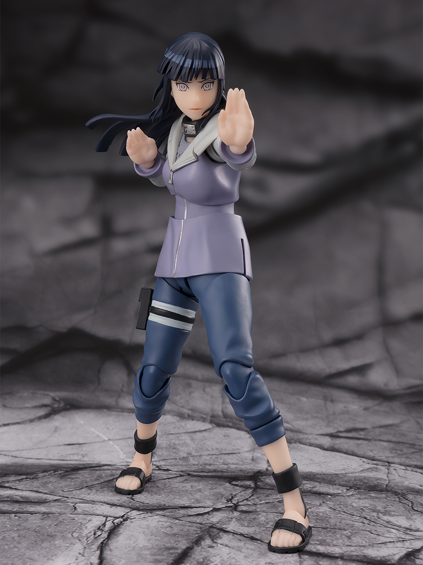 S.H.Figuarts HINATA HYUGA Virtuous Byakugan NARUTO TAMASHII NATIONS BANDAI