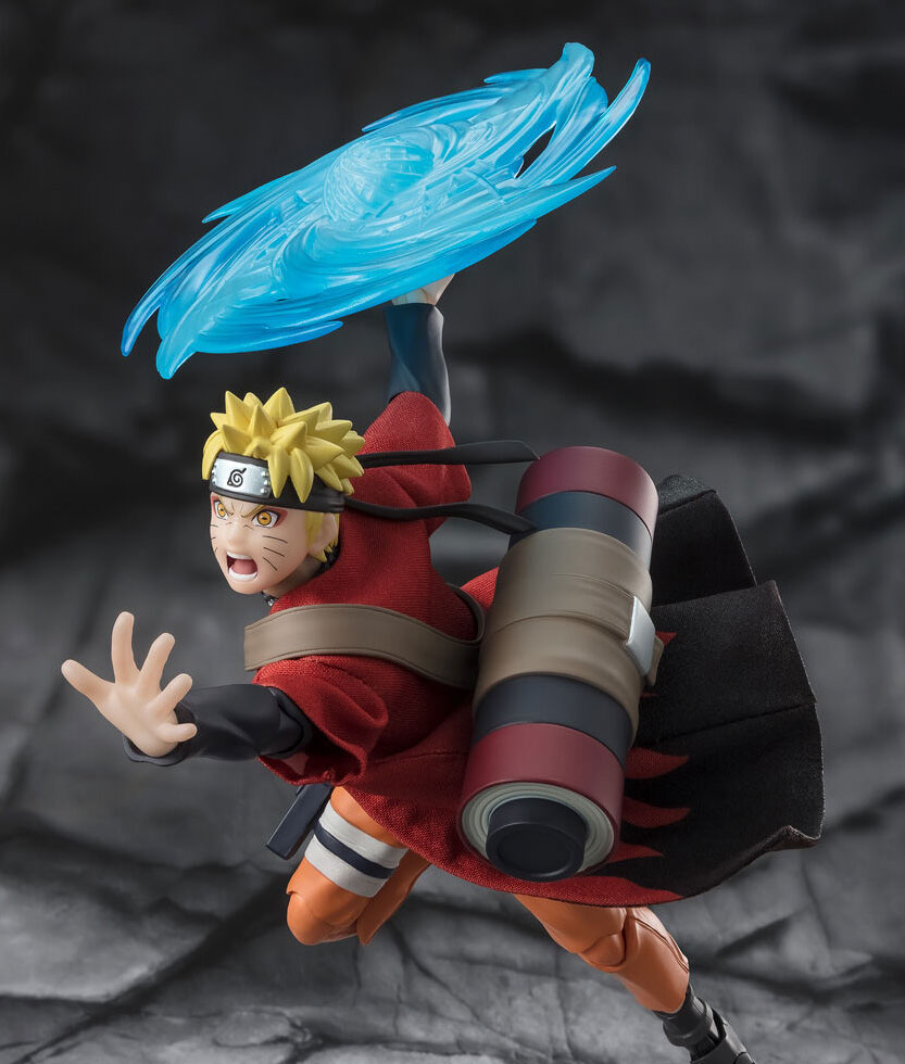 Sage Mode Naruto Uzumaki S.H.Figuarts Figure PREMIUM BANDAI