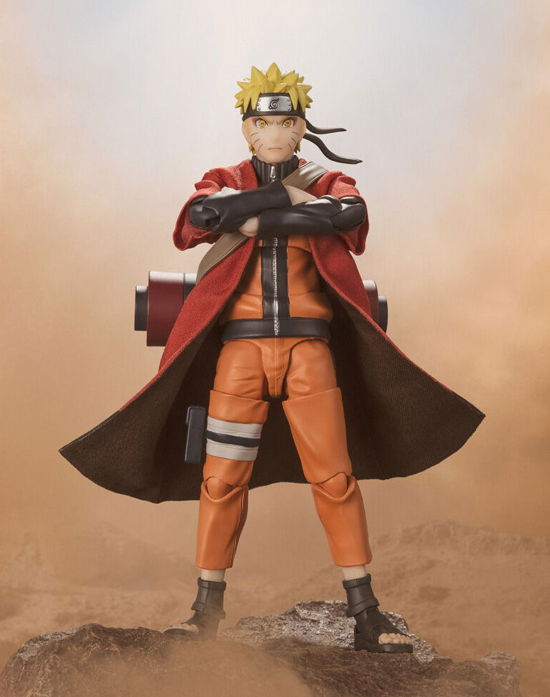 Sage Mode Naruto Uzumaki S.H.Figuarts Figure PREMIUM BANDAI