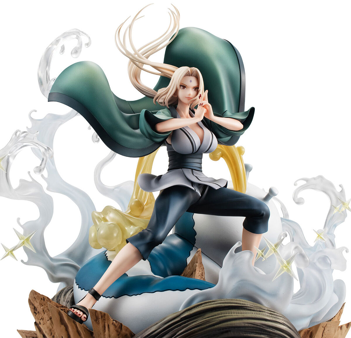 Tsunade Ver.3 NARUTO NARUTOGALS DX Figure MegaHouse BANDAI