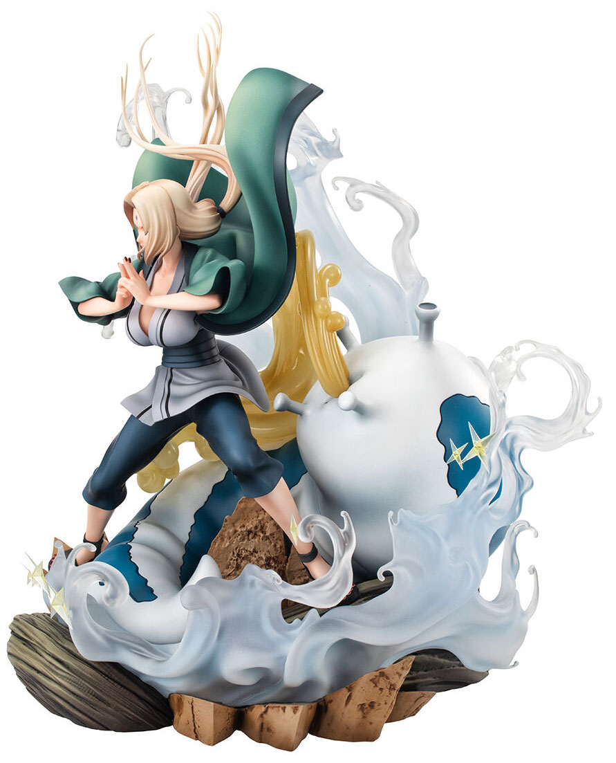 Tsunade Ver.3 NARUTO NARUTOGALS DX Figure MegaHouse BANDAI