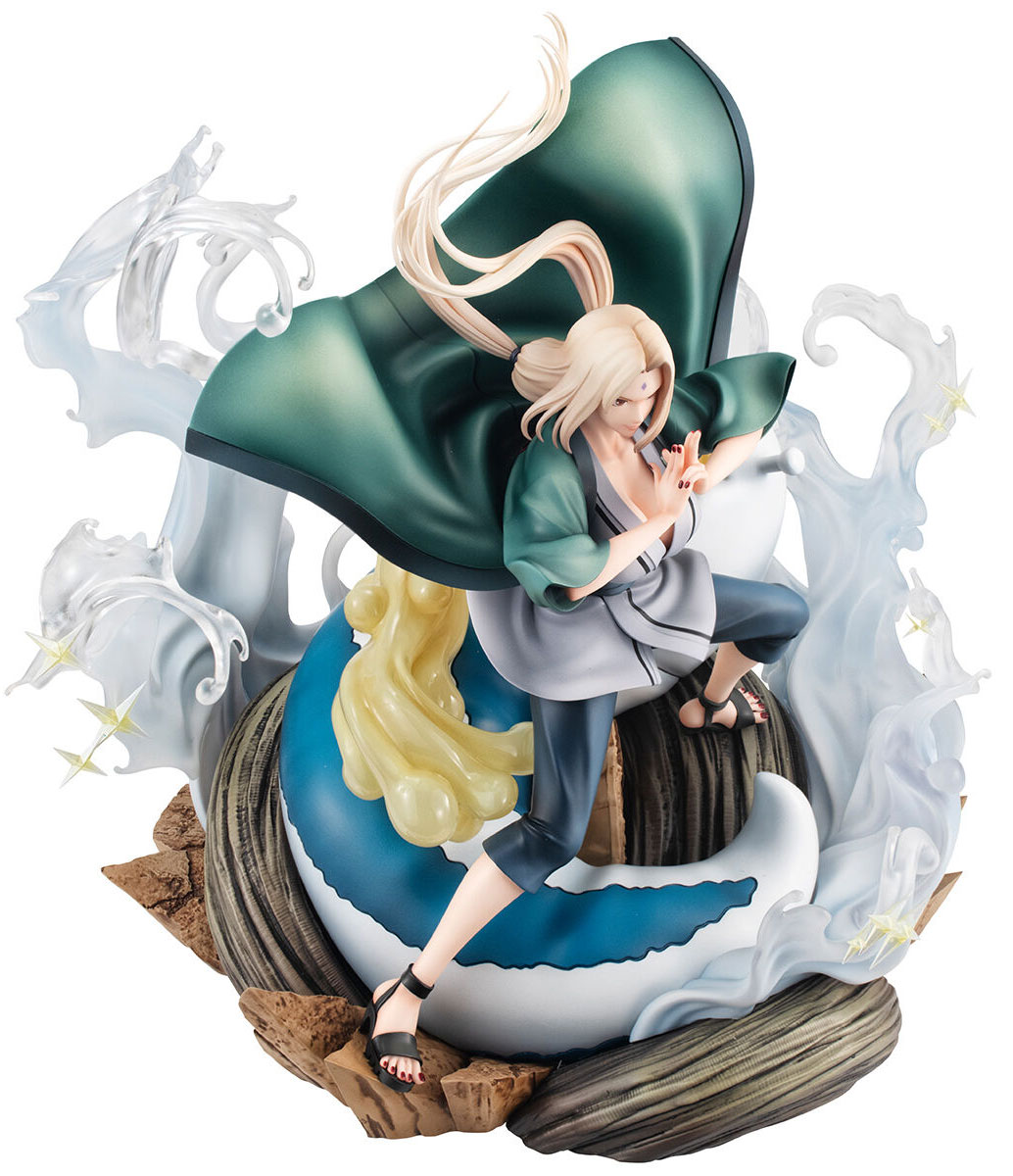 Tsunade Ver.3 NARUTO NARUTOGALS DX Figure MegaHouse BANDAI