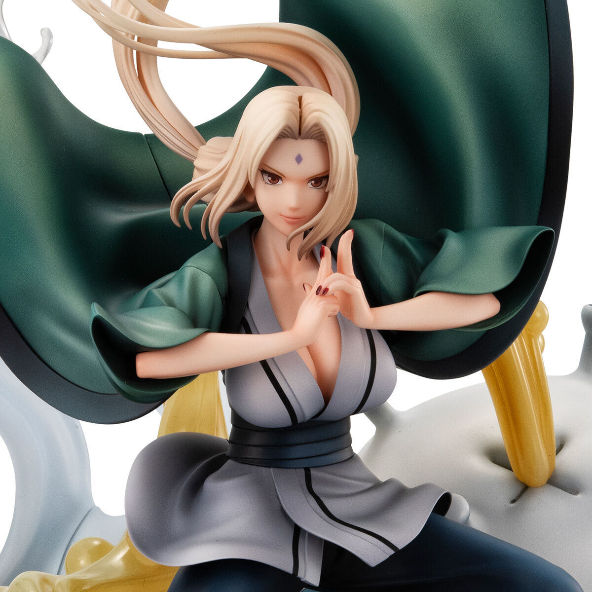 Tsunade Ver.3 NARUTO NARUTOGALS DX Figure MegaHouse BANDAI