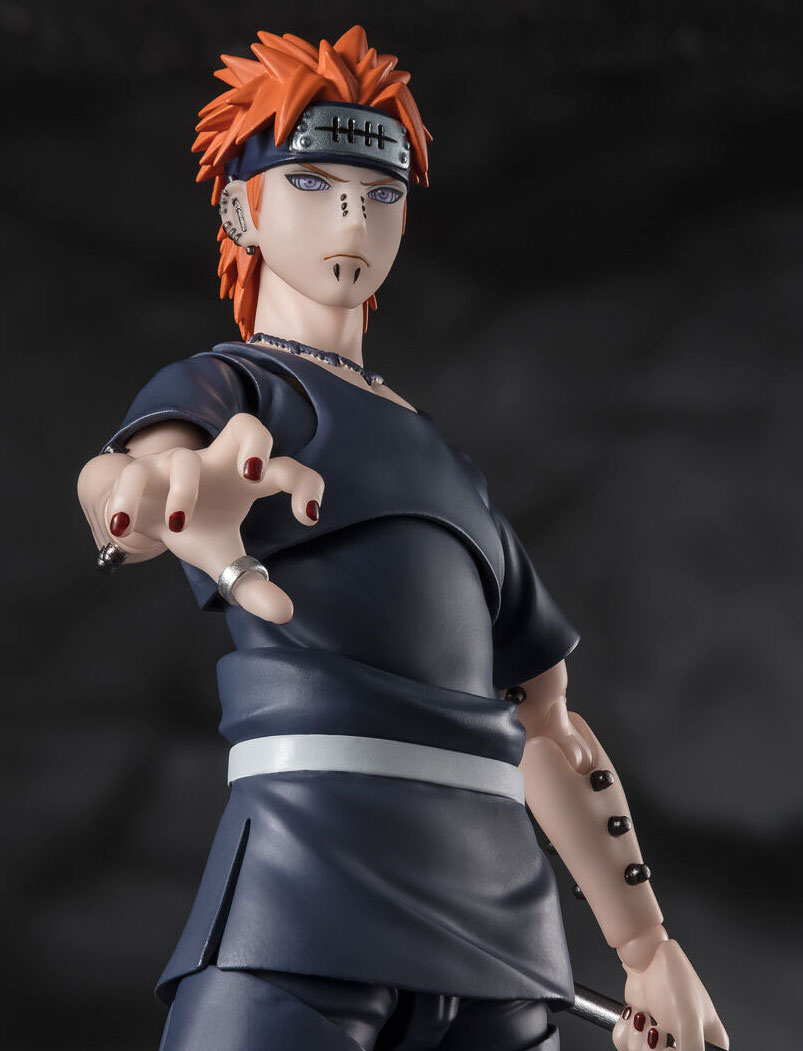 Akatsuki Pain Tendo Six Paths of Pain S.H.Figuarts Figure NARUTO BANDAI