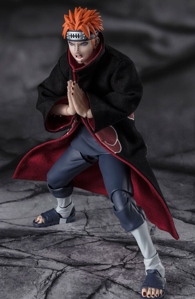 Akatsuki Pain Tendo Six Paths of Pain S.H.Figuarts Figure NARUTO BANDAI