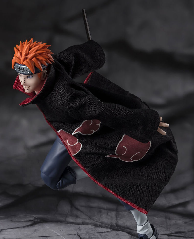 Akatsuki Pain Tendo Six Paths of Pain S.H.Figuarts Figure NARUTO BANDAI