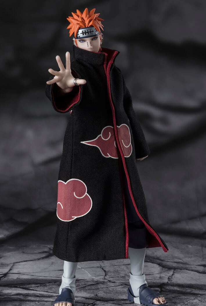 Akatsuki Pain Tendo Six Paths of Pain S.H.Figuarts Figure NARUTO BANDAI