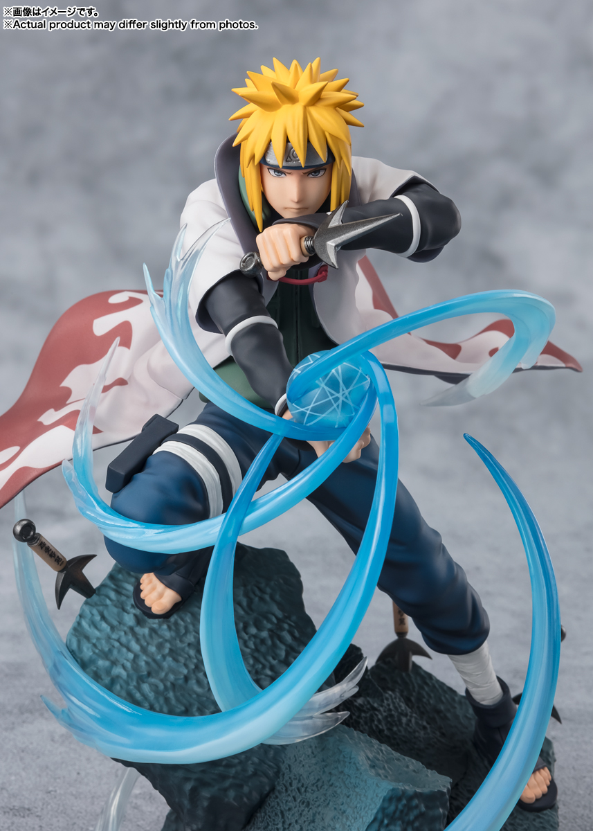 Minato Namikaze Rasengan Figuarts ZERO Figure NARUTO EXTRA BATTLE BANDAI