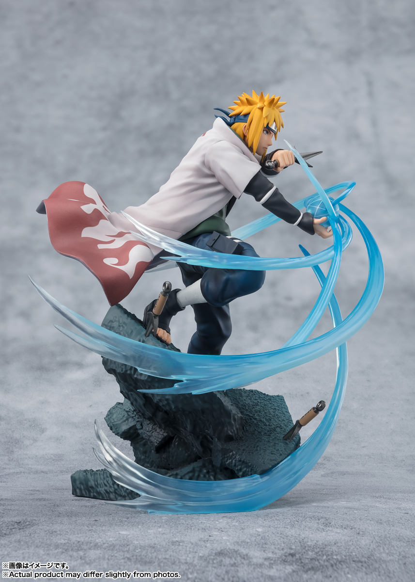 Minato Namikaze Rasengan Figuarts ZERO Figure NARUTO EXTRA BATTLE BANDAI