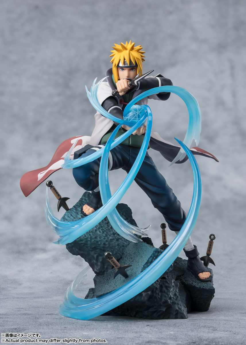 Minato Namikaze Rasengan Figuarts ZERO Figure NARUTO EXTRA BATTLE BANDAI