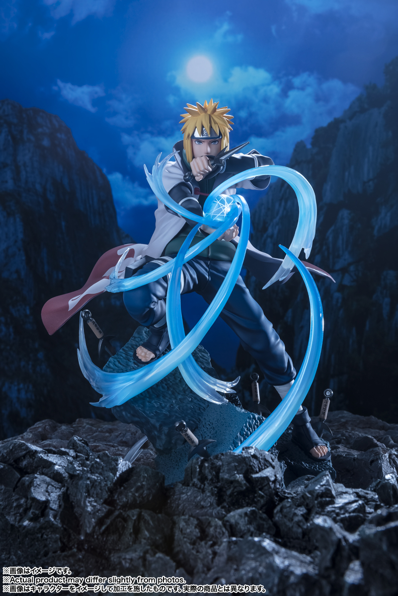 Minato Namikaze Rasengan Figuarts ZERO Figure NARUTO EXTRA BATTLE BANDAI