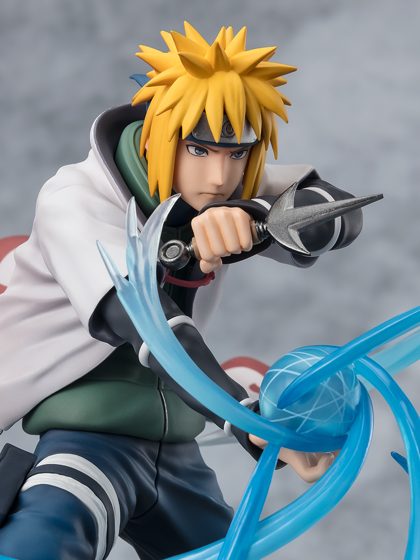 Minato Namikaze Rasengan Figuarts ZERO Figure NARUTO EXTRA BATTLE BANDAI