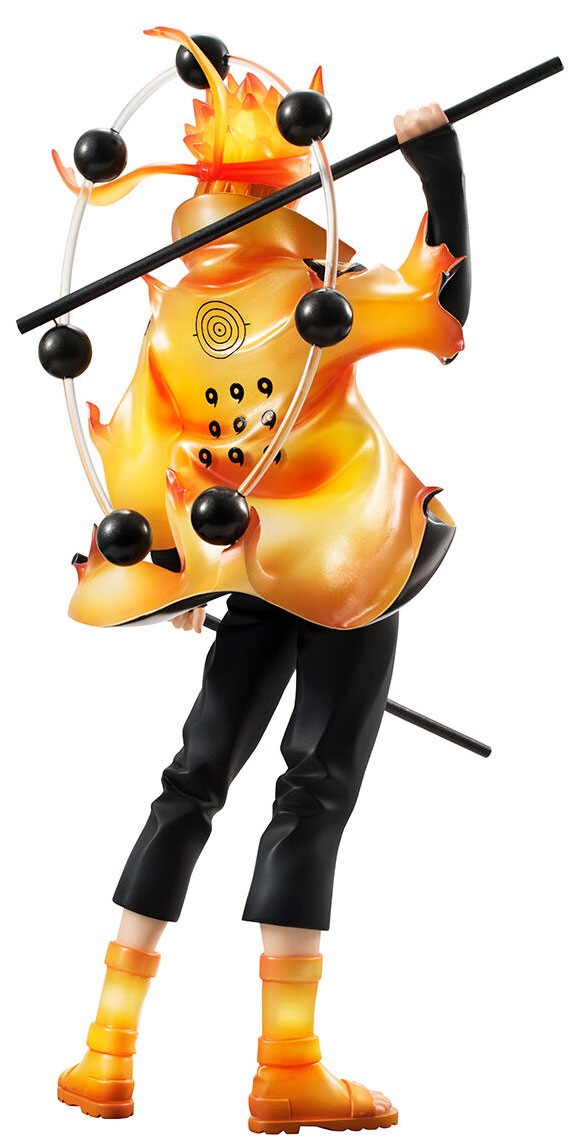 Naruto Uzumaki The Six Paths Sage Mode G.E.M.15th Anniversary Ver. Figure PREMIUM BANDAI