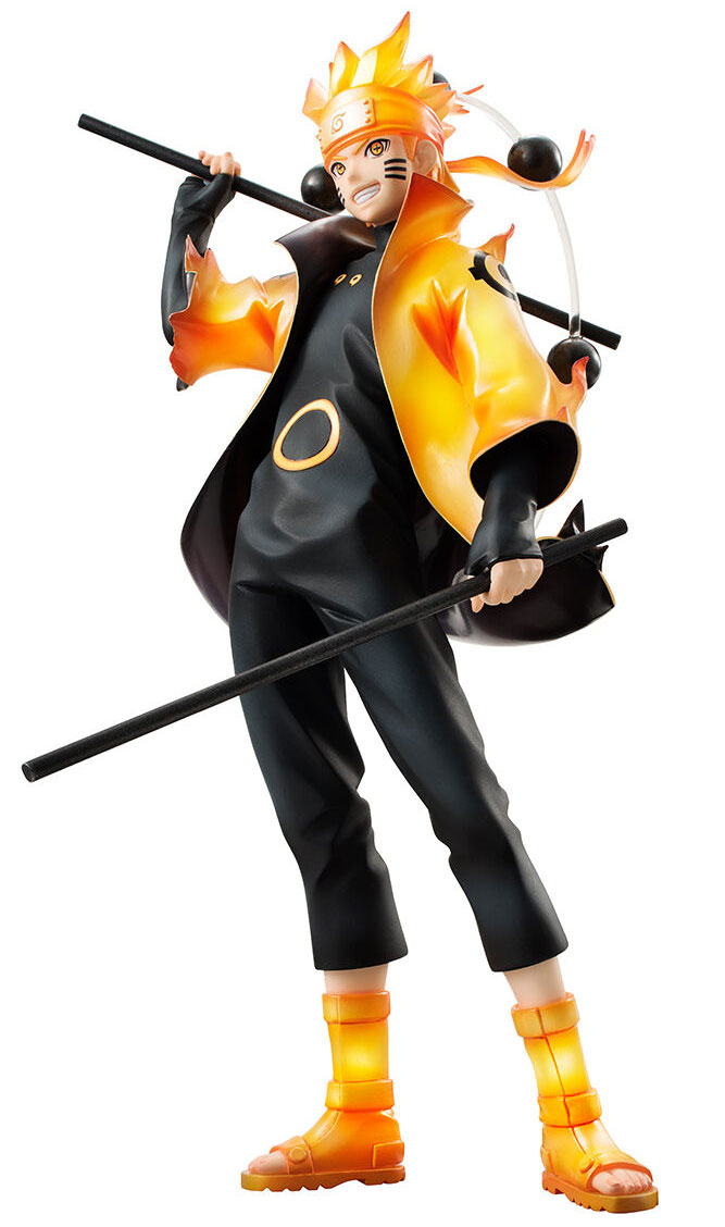 Naruto Uzumaki The Six Paths Sage Mode G.E.M.15th Anniversary Ver. Figure PREMIUM BANDAI