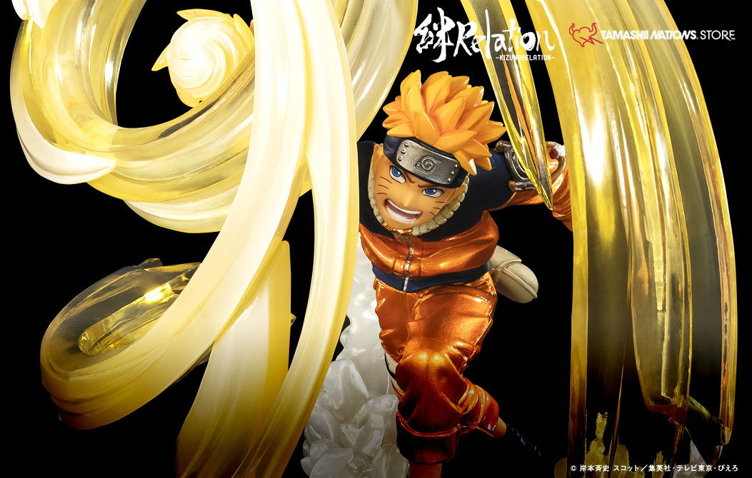 NARUTO UZUMAKI RASENGAN KIZUNA Relation Special Color Edition FiguartsZERO Figure BANDAI