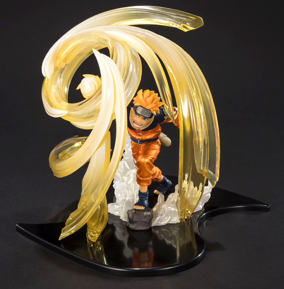 NARUTO UZUMAKI RASENGAN KIZUNA Relation Special Color Edition FiguartsZERO Figure BANDAI