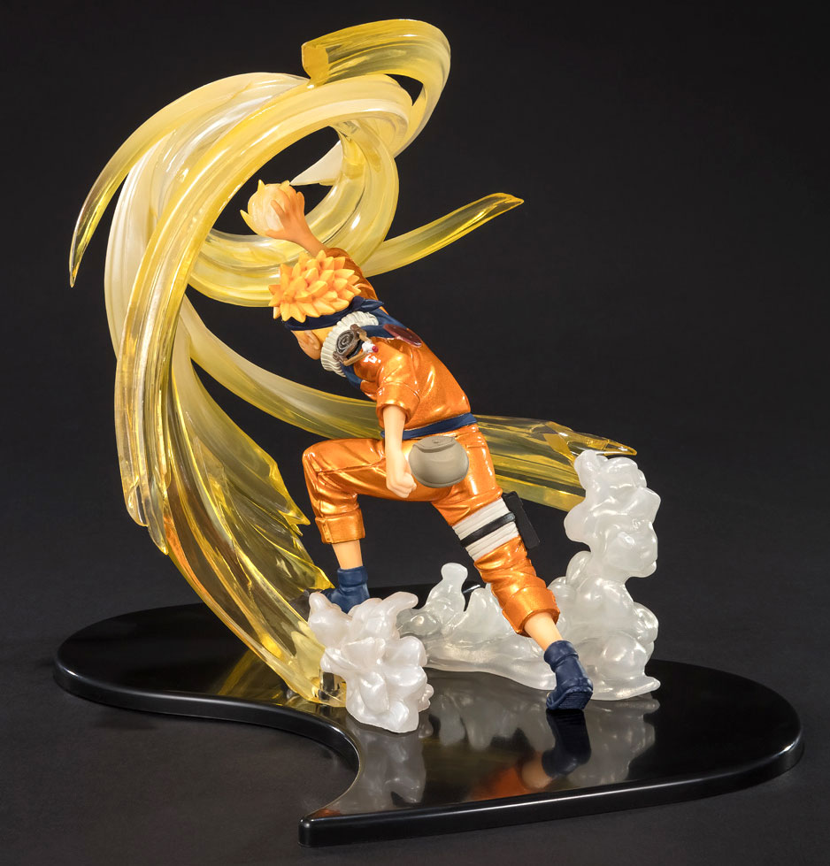 NARUTO UZUMAKI RASENGAN KIZUNA Relation Special Color Edition FiguartsZERO Figure BANDAI