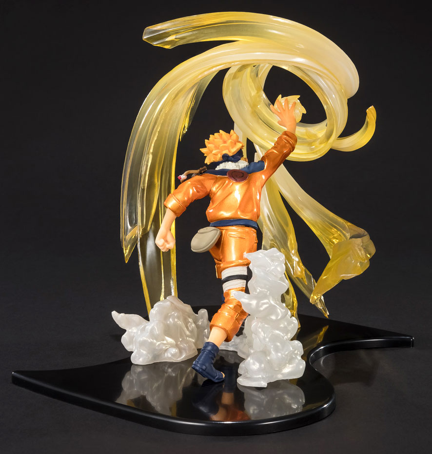 NARUTO UZUMAKI RASENGAN KIZUNA Relation Special Color Edition FiguartsZERO Figure BANDAI