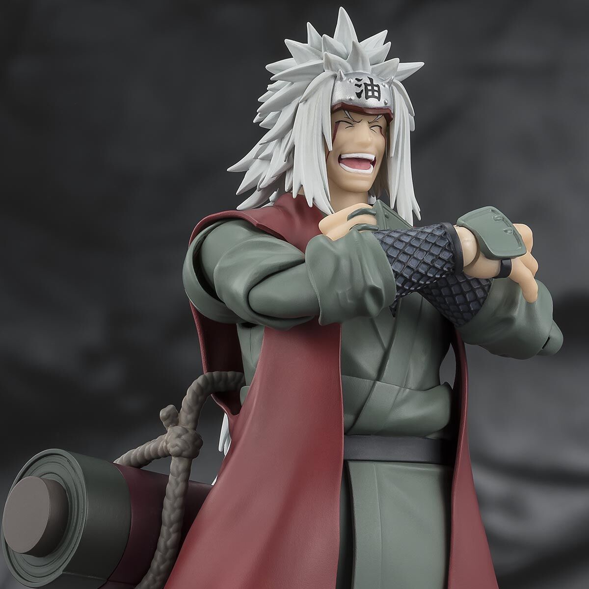 Jiraiya The Six Paths Sage Mode NARUTO S.H.Figuarts Figure BANDAI