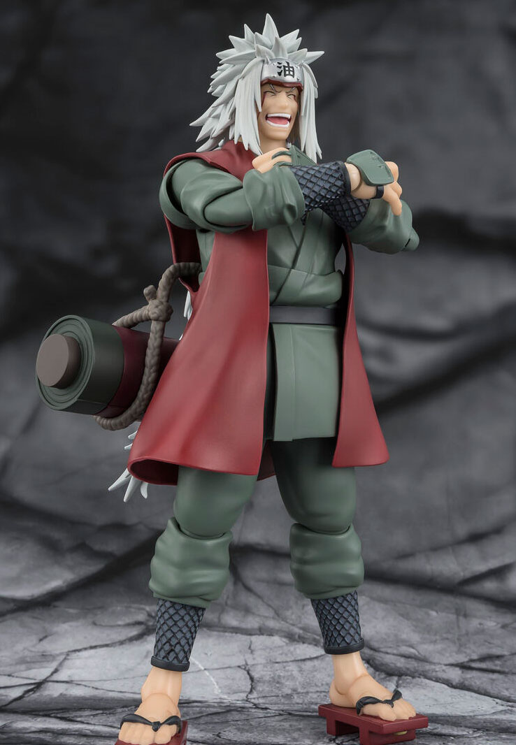 Jiraiya The Six Paths Sage Mode NARUTO S.H.Figuarts Figure BANDAI