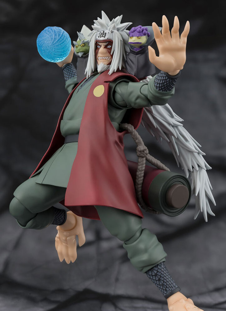 Jiraiya The Six Paths Sage Mode NARUTO S.H.Figuarts Figure BANDAI