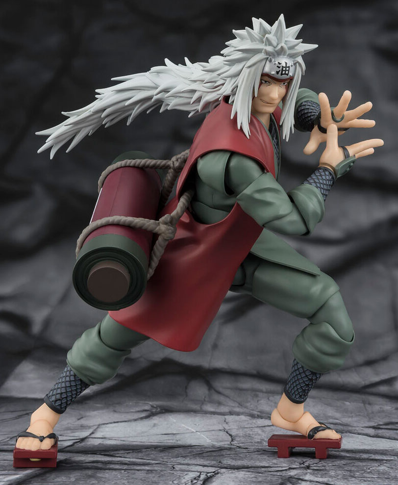 Jiraiya The Six Paths Sage Mode NARUTO S.H.Figuarts Figure BANDAI