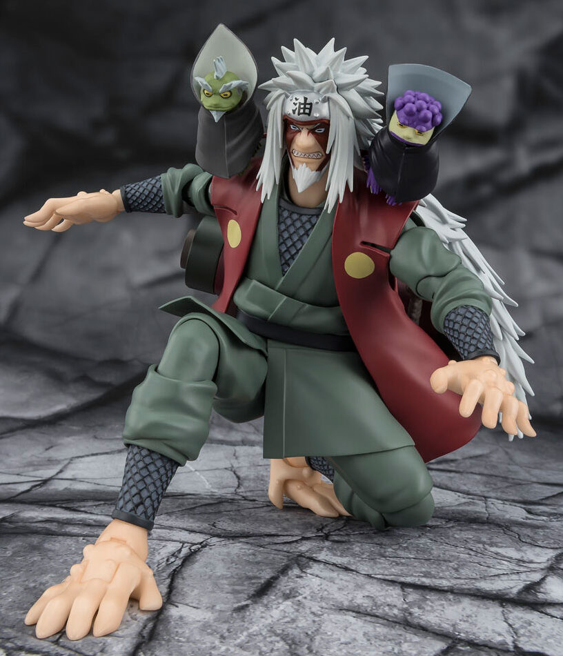 Jiraiya The Six Paths Sage Mode NARUTO S.H.Figuarts Figure BANDAI