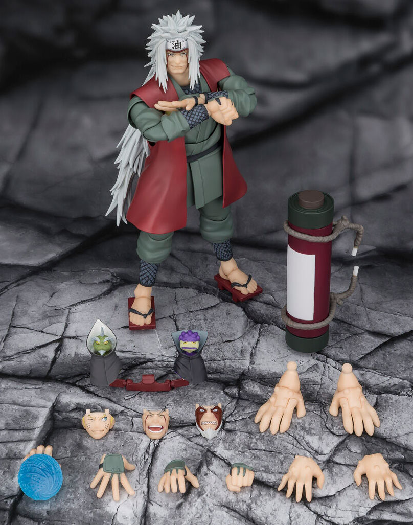 Jiraiya The Six Paths Sage Mode NARUTO S.H.Figuarts Figure BANDAI