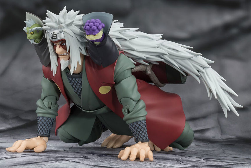 Jiraiya The Six Paths Sage Mode NARUTO S.H.Figuarts Figure BANDAI