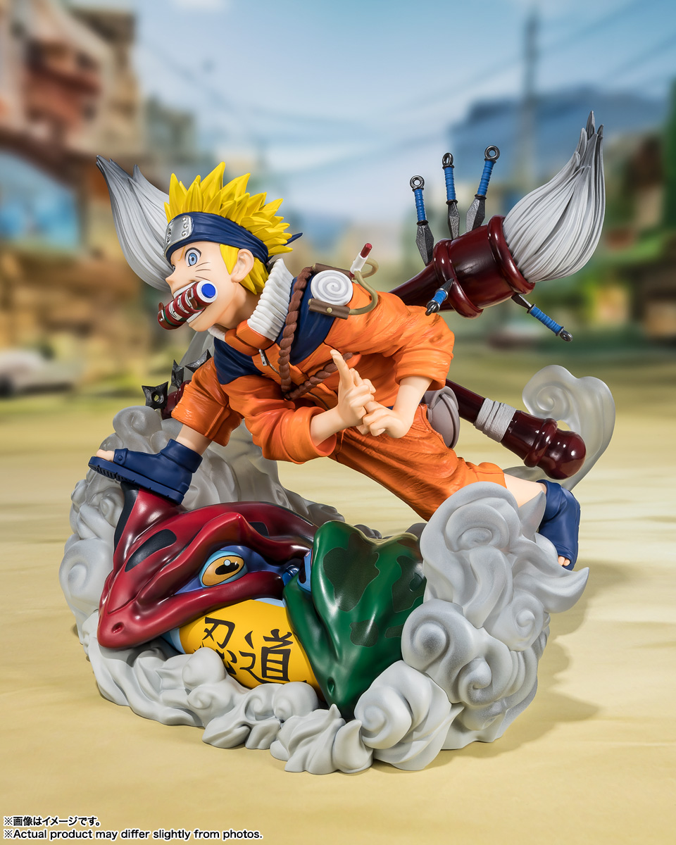 NARUTO UZUMAKI FiguartsZERO Figure NARUTO 72 series BANDAI