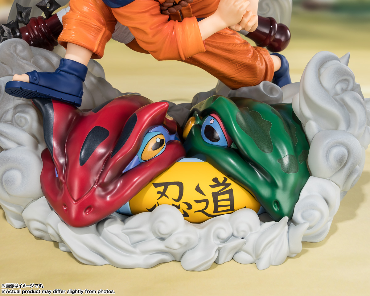 NARUTO UZUMAKI FiguartsZERO Figure NARUTO 72 series BANDAI