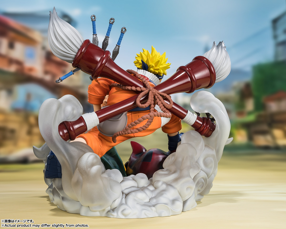 NARUTO UZUMAKI FiguartsZERO Figure NARUTO 72 series BANDAI