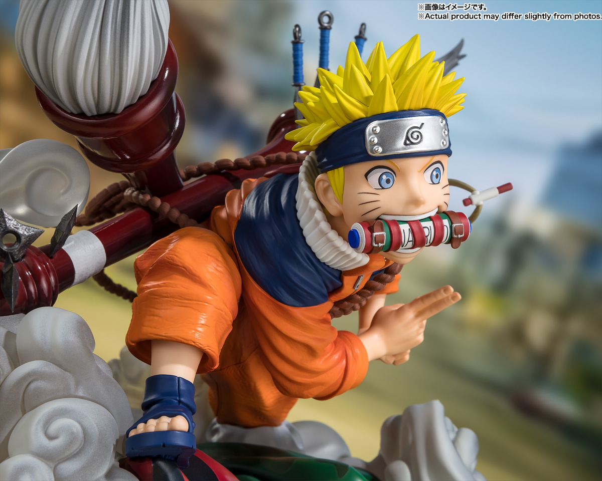 NARUTO UZUMAKI FiguartsZERO Figure NARUTO 72 series BANDAI