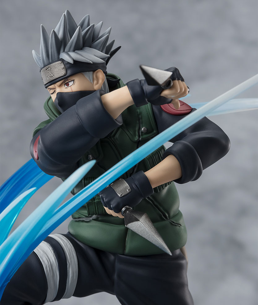 Kakashi Hatake NARUTO EXTRA BATTLE Figuarts ZERO BANDAI