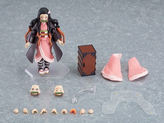 Kimetsu No Yaiba Nezuko Kamado Figure Figma Dx Edition