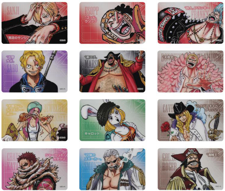 ONE PIECE 2023 Jump Festa Fes Festival Limited ONE PIECE Clear Card JUMP CHARACTER's STORE