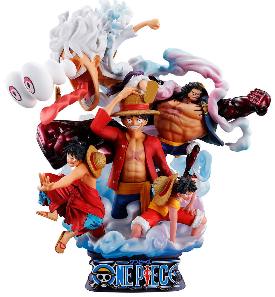 Luffy Special ONE PIECE LOGBOX RE BIRTH 02 Petitrama DX MegaHouse BANDAI