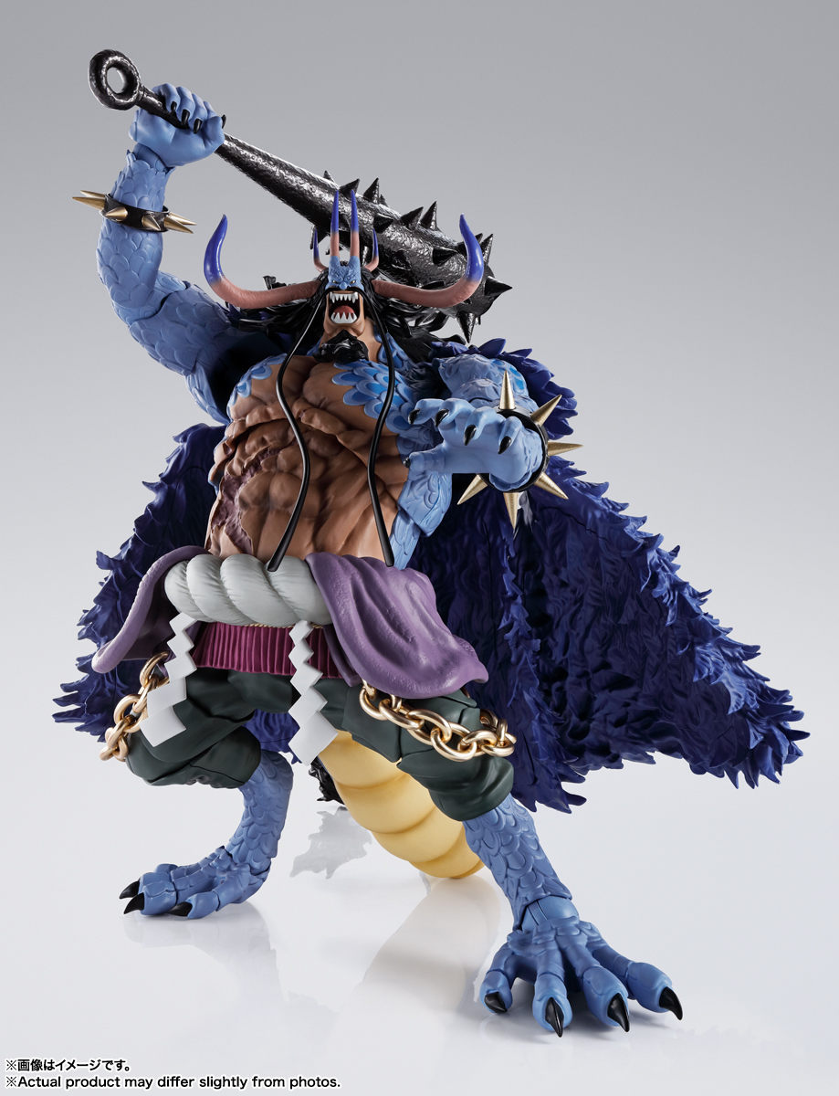 Kaidou of the Beasts ONE PIECE S.H.Figuarts Figure tamashii web BANDAI