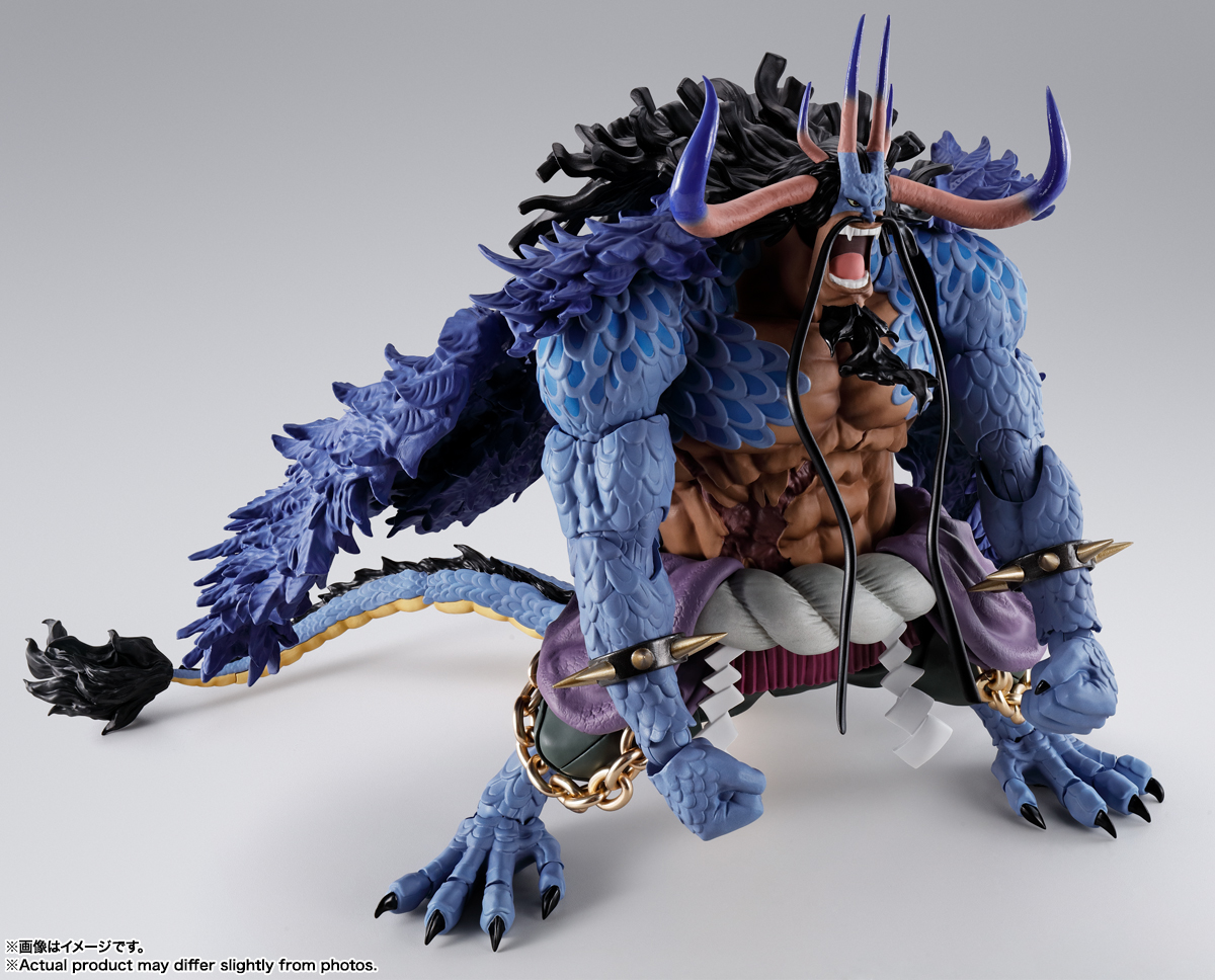 Kaidou of the Beasts ONE PIECE S.H.Figuarts Figure tamashii web BANDAI
