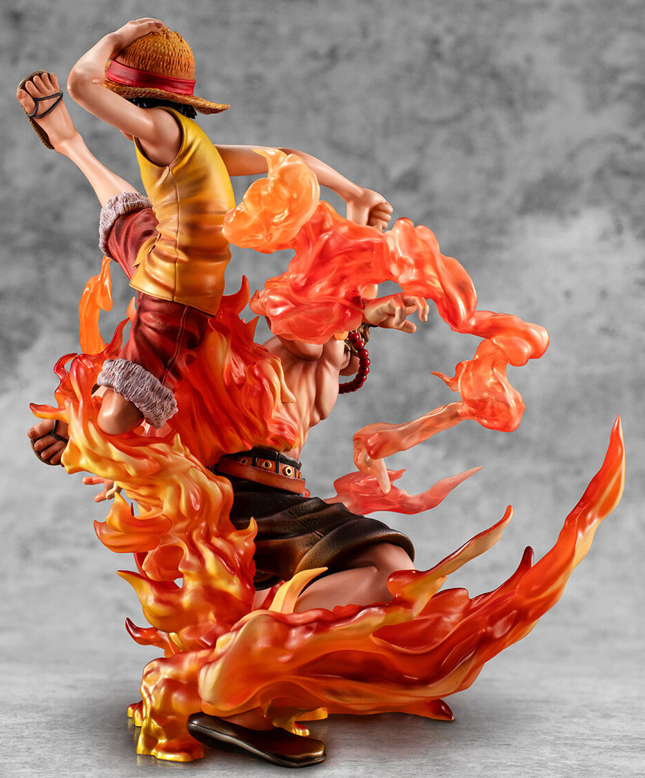 Portrait Of Pirate ONE PIECE NEO-MAXIMUM Luffy and Ace The Bond of Brothers 20th LIMITED Ver. MegaHouse BANDAI