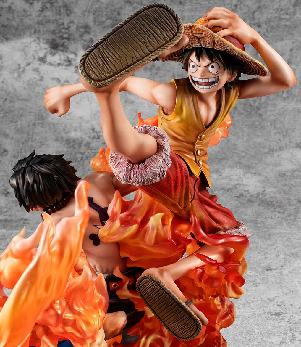 Portrait Of Pirate ONE PIECE NEO-MAXIMUM Luffy and Ace The Bond of Brothers 20th LIMITED Ver. MegaHouse BANDAI