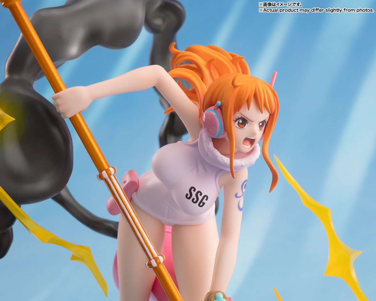 Nami Raitei Figuarts ZERO Figure EXTRA BATTLE Tamashii Web BANDAI