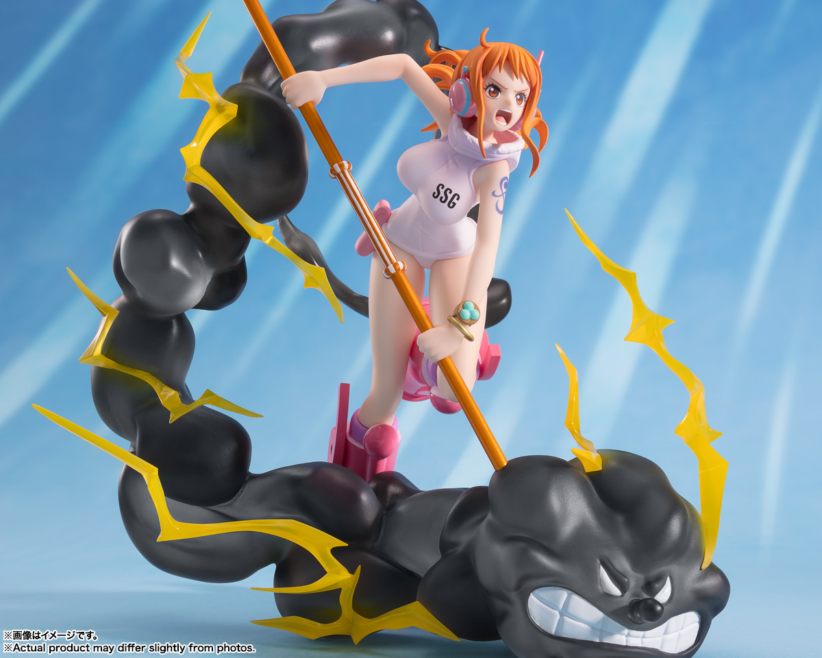 Nami Raitei Figuarts ZERO Figure EXTRA BATTLE Tamashii Web BANDAI